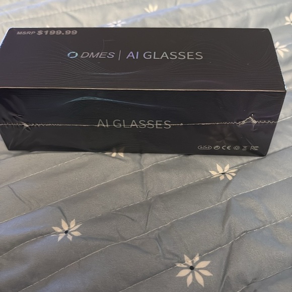 Factory sealed in box 
DMES AI SMART SUNGLASSES
MSRP  $200 - Picture 11 of 11